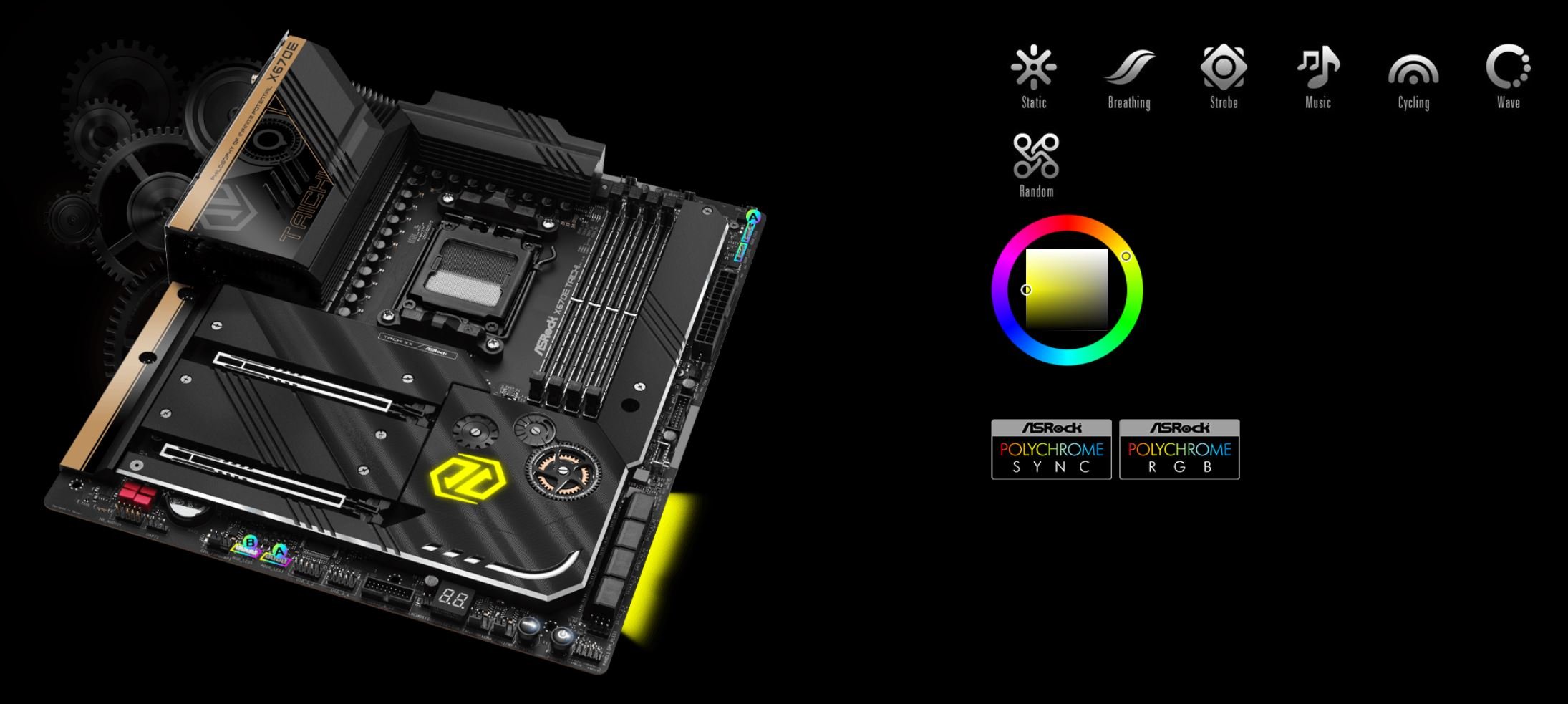 ASRock X670E Taichi Motherboard